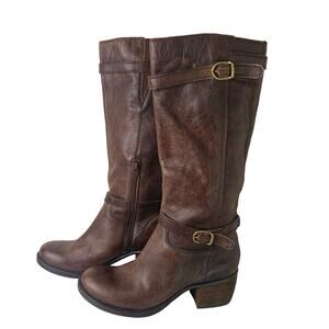 Lucky Brand Brown Ankle Boots